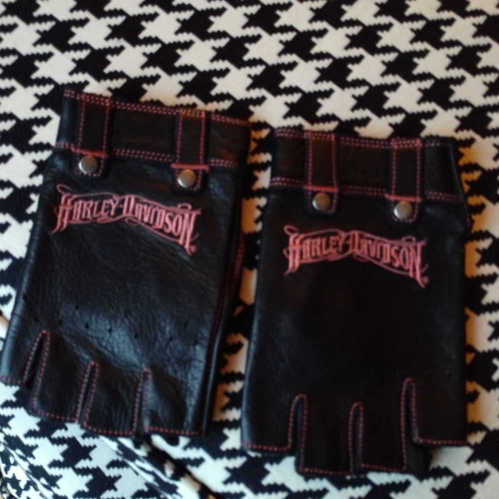 Women's Harley Davidson Gloves Medium